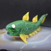 バーナーワークで何作る？その１３５（立体造形）古生物ちっこいクリマティウス