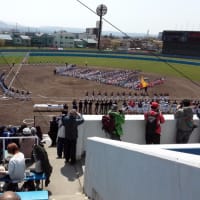 学童少年軟式野球大会開会式
