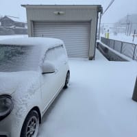 今シーズン最強寒波ですが