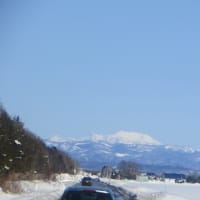 まだまだ寒い　2024年2月25日～29日の北海道岩見沢市等の車窓からの風景と気温です・・・