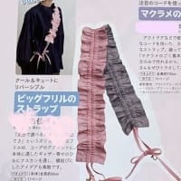 コットンタイム３月号に掲載していただいてます