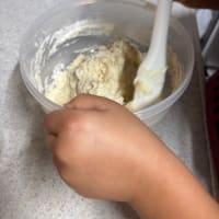 はちみつバターバブルパン
