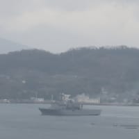 【G3X撮影速報】練習艦隊江田島出航二〇二五【3】練習艦隊続々と出航(2025-03-14)