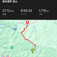 長沢背陵〜秩父へ