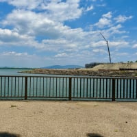 琵琶湖がとても綺麗な日和でした（和食清水 / 琵琶湖大津プリンスホテル）　〜♪