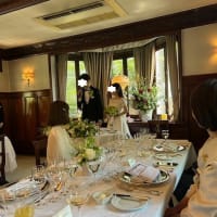 孫娘の結婚式