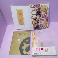 ジョジョの奇妙な冒険 黄金の風 Vol.10 Blu-ray＆DVD発売中ゥゥゥゥ!!