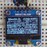 Arduino UNO R4 (WiFi) OLEDテスト　その２