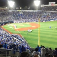 セ・リーグ公式戦　横浜DeNAベイスターズvs広島東洋カープ　7回戦