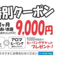 本日限定 入会金無料 & １ヶ月9000円！（青葉台 ヨガ 健康）