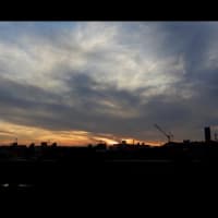 いつかの夕空