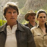 映画「ミッションインポッシブル　ファイナル・レコニング」　トム・クルーズ