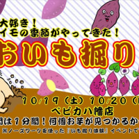秋といえばさつまいも