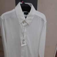 白ワイシャツ購入しました（福岡市社交ダンススタジオ・ダンススクールライジングスタースタッフより）