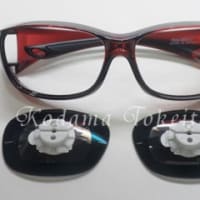 限定レッドオーバーグラス　トゥルービューフォーカス