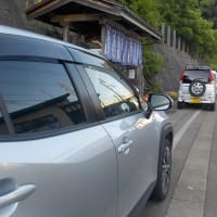 炎天下の地蔵清水