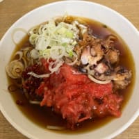 20240916 日暮里　一由そば
