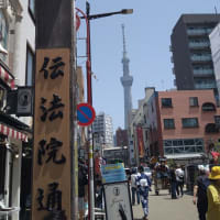 お江戸は暑い