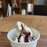 休憩はソフトクリーム～～～カフェ３８９＠高松