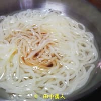 まこと屋謹製韓国キムチのせ戸田久のもりおか冷麺