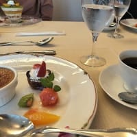 義姉とランチ・・・