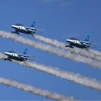 大阪万博に再度ブルーインパルスが飛ぶ