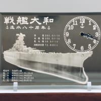 「戦艦大和進水八十周年記念時計」のご案内