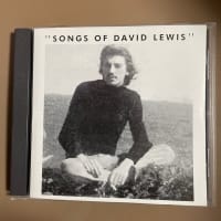 NO.241　DAVID LEWIS　「SONGS OF DAVID LEWIS」