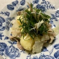 檀さんの野菜で塩肉じゃが