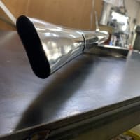 カブのマフラーを製作しました！
