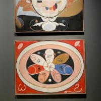 ヒルマ・アフ・クリントの世界　・・・　world of Hilma af Klint
