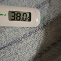 まさかの発熱