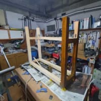 カウンターテーブル　脚の製作、その4・・・・・。('◇')ゞ