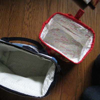 Sample #3 Bags with wired opening