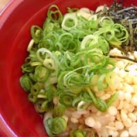 2024・9・15（日）…「ぶっかけうどん　ふるいち」＠岡山県玉野市・おもちゃ王国「ぶっかけうどん（冷）」