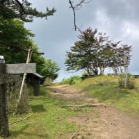 寧比曽岳登山