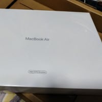 MacBook air購入