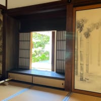 妙心寺塔頭　雑華院　金澤翔子展