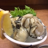 気仙沼 復興屋台村にて