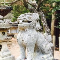 お客様宅の狛犬
