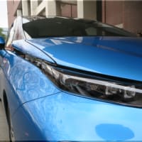TOYOTA MIRAI の排水シーンがちょっと面白い (^^♪