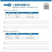 【小６英語コース】英語が得意・好きになる授業のご案内（内容・目標レベル・教材・料金・曜日など）