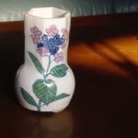 色絵磁器の作品