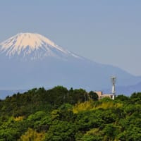 　今朝の富士山　2024.5.10.（金）