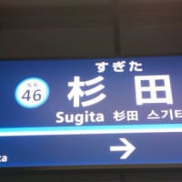 杉田駅に来た。
