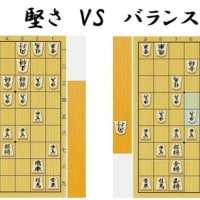 【将棋】「堅さよりバランス」を直感的に理解しよう!
