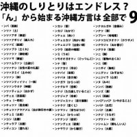 方言板　～　沖縄方言で　「しに◌◌　」とは？