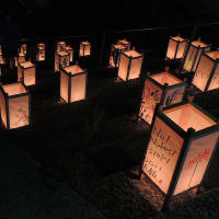 奈良生駒『宝山寺万燈会』寺内