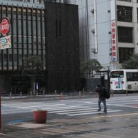 今日も北九州は寒い