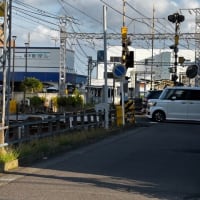 名鉄本線新木曽川駅周辺